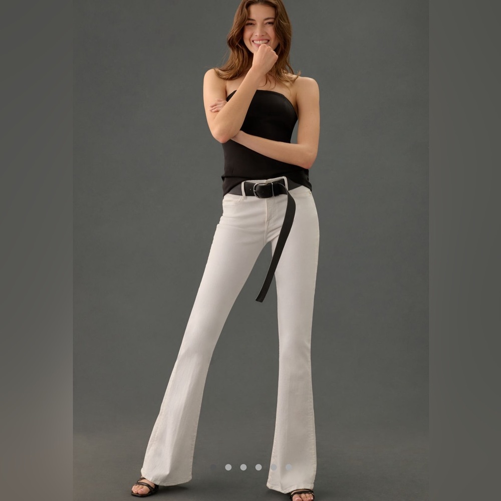 Frame High Rise from Anthropologie